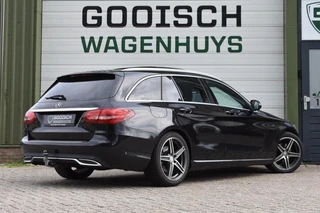 Mercedes C-klasse Estate 180 Prestige | Pano | LED | Trekhaak | Stoelverwarming | / 5