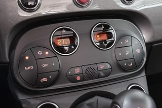 Fiat 500 C 1.0 Hybrid Dolcevita Cabrio Climate Control Apple CarPlay 15" LMW / 24