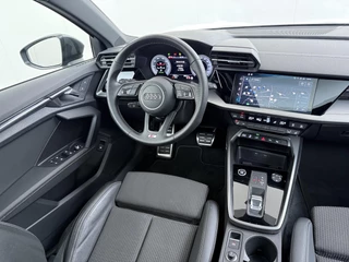 Audi A3 Sportback 45 TFSI e S edition Competition 245pk | PHEV |  3x S LINE | PANORAMADAK | KEYLESS GO & START | BLACK OPTIC PAKKET | STOELVERWARMING | AUDI DEALER ONDERHOUDEN | / 27