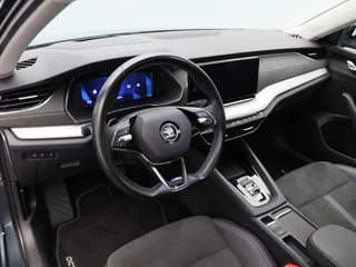 Skoda Octavia Combi 1.4 TSi 204 PK iV PHEV Business Plus | Stoelverwarming | Panoramadak | Camera | Adaptive Cruise | Head UP | 18 Inch | 95.33 Km !! / 5