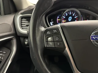 Volvo V40 1.6 T3 Summum  PANO LEER CAMERA NAVIGATIE ECC CRUISE LM. / 27