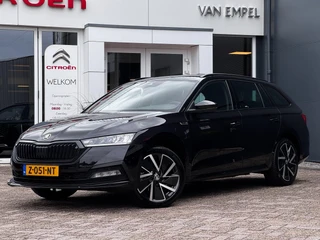 Skoda Octavia Combi 1.4 TSI iV PHEV Sportline Business | 98 % SOH | Trekhaak | NL-Auto | Winter Pack | Adaptive Cruise