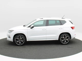 SEAT Ateca 2.0 TSi 190 Pk Automaat FR 4DRIVE | Trekhaak | 1900kg trekgewicht! | 360° Camera | Panodak | Cruise | CarPlay | 19 Inch / 10