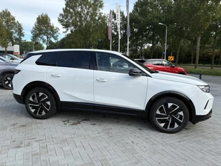 Opel Grandland Electric Business Edition 73 kWh | ECC | Navigatie | Elektrisch glazen panorama-dak | Matrix LED Verlichting | Cruise control | Camera | Winterpakket | 19" LM-Velgen / 21