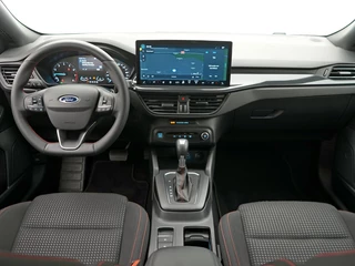 Ford Focus Wagon 1.0 EcoBoost Hybrid ST Line X Navigatie | Trekhaak | Panodak | / 4