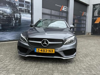Mercedes C-klasse Cabrio 220d|AMG-Line / 7