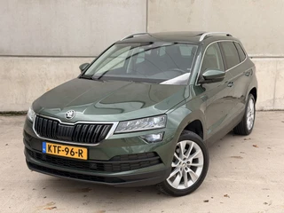 Skoda Karoq 1.5 TSI DSG Pano Camera Canton Leder/alca Trekhaak CarPlay Keyless Sfeer