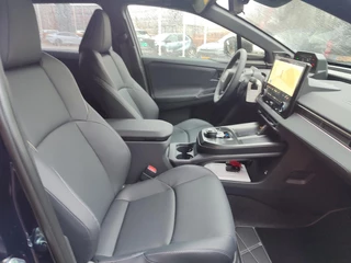 Toyota bZ4X EXECUTIVE 73KWH NIEUW MODEL 2026! WARMTEPOMP STOELVERW/KOELING INFRAROOD STUURVERW JBL-AUDIO LEDER EL-STOEL BLIND-SPOT NAVI CLIMA PARK-SENSOREN / 9