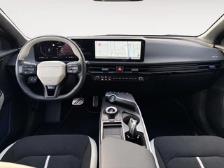 Kia EV6 GT-Line Business Edition 84 kWh | Rijdende Demo ! | Draadloos Apple Carplay / Android Auto | Navigatiesysteem | Elektrisch Verstelbare voorstoelen | Licht + Regensensor | Stoelverwarming+ Stoelkoeling  | Stuurverwarming | Elektrisch Bedienbare Achterklep | 19"Lichtmetalen Velgen | Lederen Bekleding. / 26