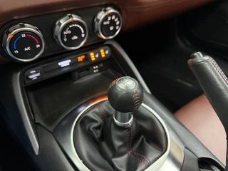 Mazda MX-5 RF 2.0 SkyActiv-G 160 GT-M | Targa | Takumi Leder | Keyless | Winterpakket | LED | Cruise |Roadster Fastback | Plaatje! / 12