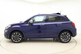 Fiat 500 X 1.5 Hybrid Sport Cabrio Automaat | Navigatie | Camera | Keyless | Climate control | Lichtmetalen velgen | Half lederen bekleding / 6