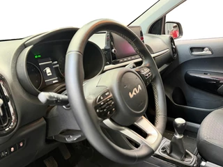 Kia Picanto 1.0 DPi DynamicLine RESTERENDE FABRIEKSGARANTIE T/M 2033 | Apple Carplay / Android Auto | Lichtsensor | Cruise Control | Camera Achter | 14"Lichtmetalen Velgen | Airconditioning / 27