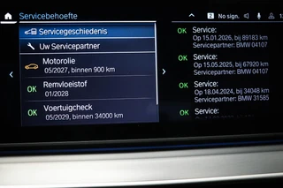 BMW 5-serie Touring 530e xDrive M-Sport | LEDER | STOELVERWARMING | TREKHAAK | 19" / 56