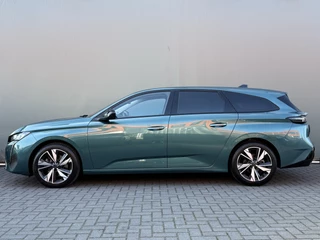 Peugeot 308 SW BWJ 2023 1.2 131 PK PureTech Allure  TREKHAAK | FULL LED | HALF LEDER | KEYLESS | 360 CAMERA | CARPLAY + ANDROID | NAVI | CLIMA | CRUISE | LMV | PDC / 8