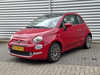 Fiat 500 TwinAir Turbo Collezione Glazen schuifdak/Nav/LMV / 4