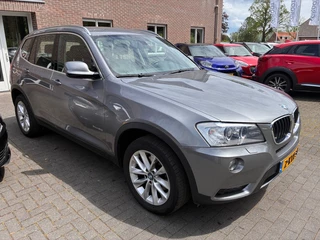 BMW X3 XDRIVE20I HIGH EXEC CARPLAY/AUTOMAAT/LEER/CRUISE / 7
