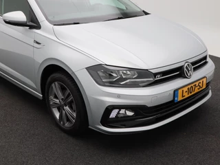 Volkswagen Polo 1.0 TSi R-Line | Adaptive Cruise | Climatronic | CarPlay | Parkeersensoren | Navigatie | 16 Inch | 98.183 Km !! / 12