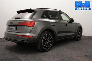 Audi Q5 50 TFSI e S Ed. PHEV|Quattro|300PK|PANO|MATRIX|SOH95% / 22