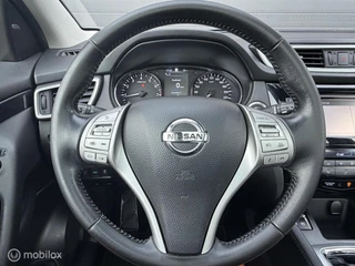 Nissan Qashqai 1.2 Tekna + LEER*CRUISE*PANO*360*HAAK*NAV*STOELVERW*NAP! / 39