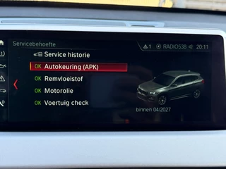 BMW X1 SDrive18i Executive Edition / ACC / Head-Up / Led / Trekhaak / Rijklaar !. / 31