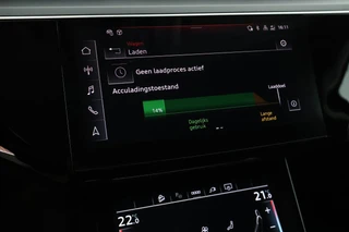 Audi Q8 e-tron 50 340pk quattro Advanced Edition 95 kWh SOH 91% Trekhaak Camera Sportstoelen Stoelverwarming / 29