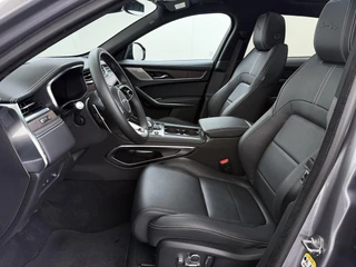 Jaguar F-PACE 2.0 P400e PHEV HSE VAN: 40.900,- VOOR: 38.877,- UW VOORDEEL: 2.023,- RIJKLAARPRIJS INCL 12 MND BOVAG GARANTIE| PANORAMA DAK | EL.STOELEN MET GEHEUGEN | HEAD UP | STOEL + STUUR VERWARMING | LEDER| 360 CAMERA / 23
