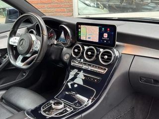 Mercedes-Benz C-klasse Coupé AMG Line | Facelift | HUD | Navi | Camera 360 | Carplay| Advantage Pack | Sport Leer | Nap / 10