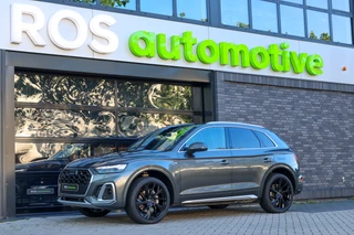 Audi Q5 50 TFSI e S edition  | BTW | 21 INCH | LEDER | ELEK.TREKHAAK | SOH 87% | STOELVERWARMING | / 4