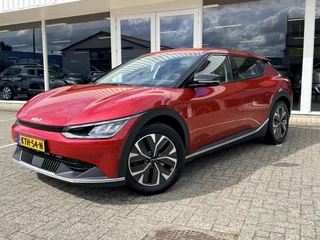 Kia EV6 77.4 kWh  | Afn. Trekhaak | SOH 100% | Half Leder | Adapt. Cruise | Stoel- en stuurverwarming | Apple/Android