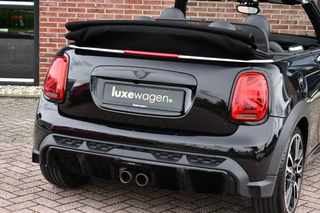 MINI Cooper S Cabrio Mini 2.0  JCW-pack ACC HUD H/K Carplay Camera Black-pack DDC / 51