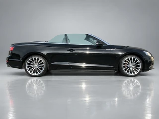 Audi A5 Cabriolet 2.0 TFSI Quattro Sport S-Line 252 pk AUT  3X S-Line | virtual cockpit | B&O audio | HUD display | elektr. v. stoelen / 5
