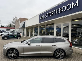 Volvo V60 2.0 T6 Recharge AWD Inscription  | Trekhaak | Pano | LED | Keyless | Adapt. Cruise | Apple/Android | Four C / 14
