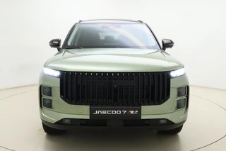 Jaecoo 7 1.5 GDI SHS-P Exclusive Black Edition Plug-in Hybride | 20" zwarte lichtmetalen velgen | Schuif-/kanteldak | Stoelverwarming & ventilatie | Elektrische achterklep | 1500 KG trekgewicht / 7