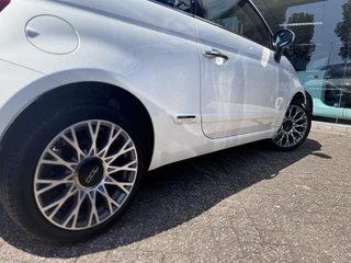 Fiat 500 0.9 TwinAir Turbo Lounge | parkeersensoren | Navi | Panoramadak / 25