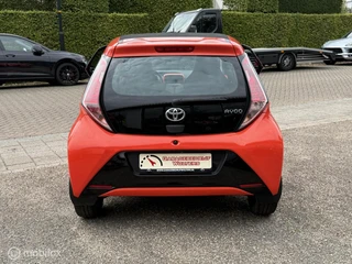 Toyota Aygo 1.0 VVT-i x-wave CAMERA CABRIO AIRCO 5DRS NW APK / 5