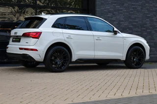 Audi Q5 50 TFSI e S edition  | BTW | SOH 89% | PANO | LEDER | 4X STOELVERWARMING | 21 INCH | MEMORY | / 21