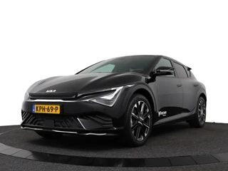 Kia EV6 GT-Line Business Edition 84 kWh  LED Matrix - Stoel-/Stuurverwarming - Elektr.bedienbare achterklep - Achteruitrijcamera - Fabrieksgarantie t/m 2033 / 2