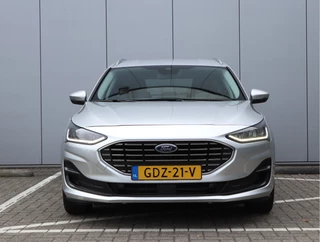 Ford Focus Wagon 1.0 EcoBoost Hybrid Titanium  | Trekhaak | Navigatie | Org. NL / 6