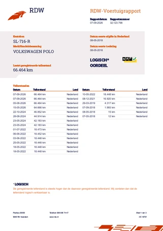 Volkswagen Polo 1.0 TSI Comfortline / 47