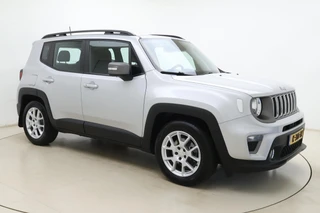 Jeep Renegade 1.3T DDCT Limited Automaat | Trekhaak | Climate control | Hoge instap | Dakrails | DAB Radio | Lichtmetalen velgen | Cruise control / 9