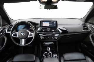BMW X3 xDrive30e High Executive M Sport Stuur l Panoramadak | Harman Kardon | 360° | Trekhaak | Adaptive Cruise / 13