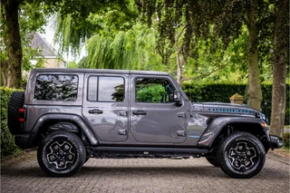 Jeep Wrangler Unlimited 4xe 380 Rubicon  Adaptive Cruise Trekhaak Leder Keyless / 17