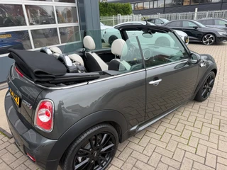 MINI Cooper S Cabrio 1.6 Chili Works / Harman & Kardon / Leder / Cruise / NL met NAP ! / 42
