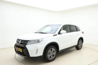 Suzuki Vitara 1.4 Boosterjet Smart Hybrid AllGrip Select 110pk | Automaat | Navigatie | Climate Control | Cruise Control Adaptief | Camera | Stoelverwarming | Lichtmetalen Velgen | Apple Carplay - Android Auto