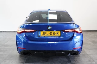 BMW 4 Serie Gran Coupé M440i xDrive High Executive  ACC Opendak Wide Screen Head-up H&K Trekhaak Carbon Laser Light Portimao Blue! / 27