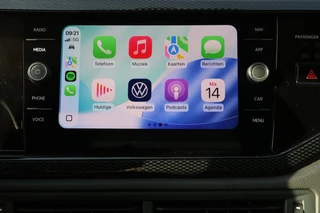 Volkswagen POLO Achteruitrijcamera App-connect Navigatie Parkeersensoren / 6