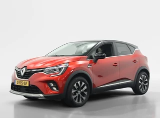 Renault Captur 1.0 TCe 90 techno All season | Camera | Navigatie | Cruise con