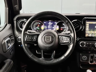 Jeep Wrangler Unlimited Brute 4xe 380 Sahara | Apple-Android |  Trekhaak | Adaptive Cruise Control / 19
