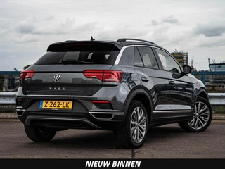 Volkswagen T-Roc 1.5 TSI 150 PK DSG Style IQ.DRIVE | Trekhaak | Virtual Cockpit | LED | ACC | Camera | Dodehoekdetectie | Stoel-/Stuurverwarming | Navigatie | Apple CarPlay/Android Auto | 18" / 4