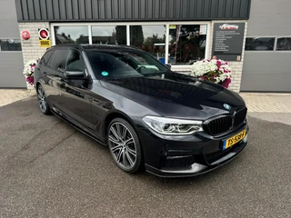 BMW 5 Serie 540I XD Massage Memory Stoelkoeling Parfum Panoramadak Stoelverwarming voor en achter Ramvol! / 10